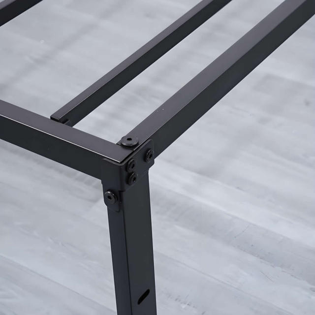 12-18 Inch Twin Size Metal Platform Bed- Twin XL Heavy Duty Metal Bed Frame,14 Inch Twin Metal Platform Bed- Twin XL Heavy Duty Metal Bed Frame,Maxplus Industrial -- Desk Bed | Murphy Bed | Wall Bed | Storage Bed | Desk & Table