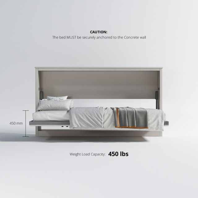 Floating Wall Bed Mechanism For Small Single, Single, Twin, Twin XL Size,Floating Wall Bed Mechanism-murphy bed twin | Horizontal Single,Maxplus Industrial -- Desk Bed | Murphy Bed | Wall Bed | Storage Bed | Desk & Table