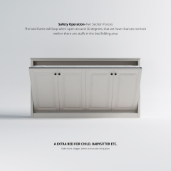 Floating Wall Bed Mechanism For Small Single, Single, Twin, Twin XL Size,Floating Wall Bed Mechanism-murphy bed twin | Horizontal Single,Maxplus Industrial -- Desk Bed | Murphy Bed | Wall Bed | Storage Bed | Desk & Table