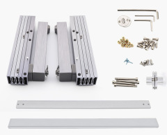 Maxplus Full extension table slides | Pull Out Desk Mechanism, Luxurious Champange Dinning Table Glides,Full extension table slides | Pull Out Desk Mechanism,Maxplus Industrial -- Desk Bed | Murphy Bed | Wall Bed | Storage Bed | Desk & Table