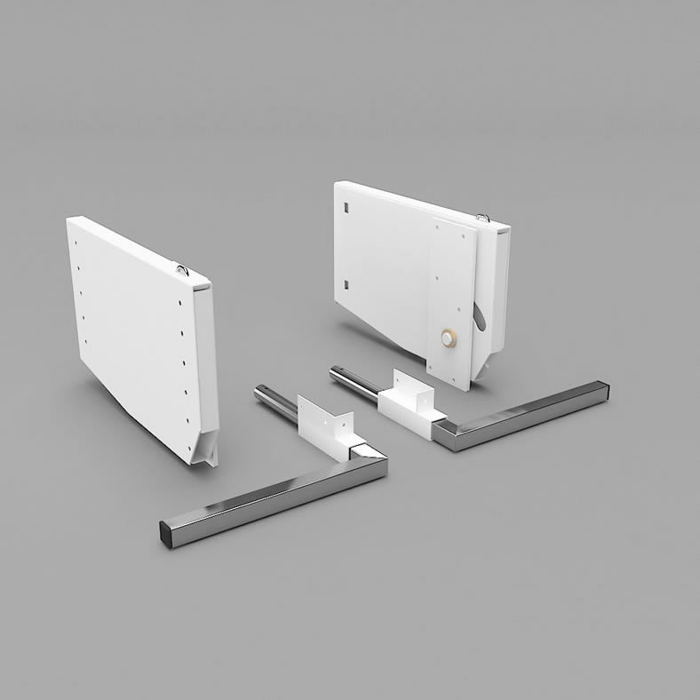 Maxplus Murphy Bed Spring Box Without Leg For Single To Queen Size, Wall Bed DIY Hardware Kit,DIY Murphy Bed Spring Box | Full Size DIY Wall Bed Hardware Kit,Maxplus Industrial -- Desk Bed | Murphy Bed | Wall Bed | Storage Bed | Desk & Table