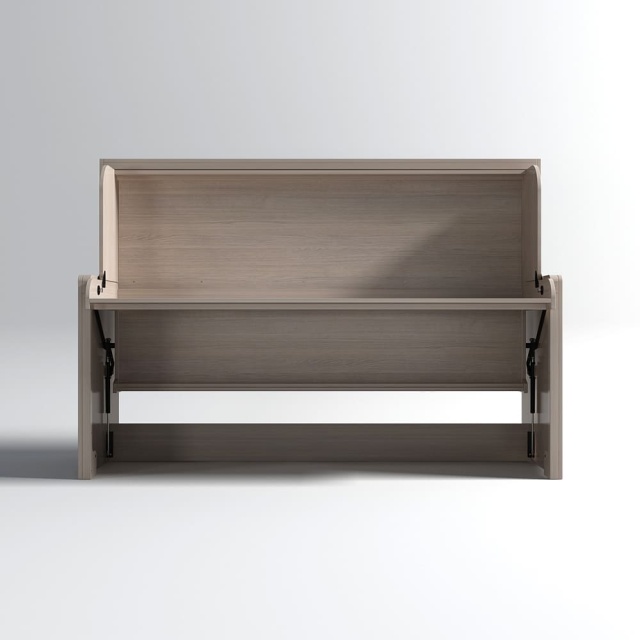 DBM1 - Deluxe Desk Bed Hardware Kit, Horizontal murphy bed with desk,Twin Murphy Desk Bed Kit -DIY Wall bed Hardware With Always-Level Desk,Maxplus Industrial -- Desk Bed | Murphy Bed | Wall Bed | Storage Bed | Desk & Table