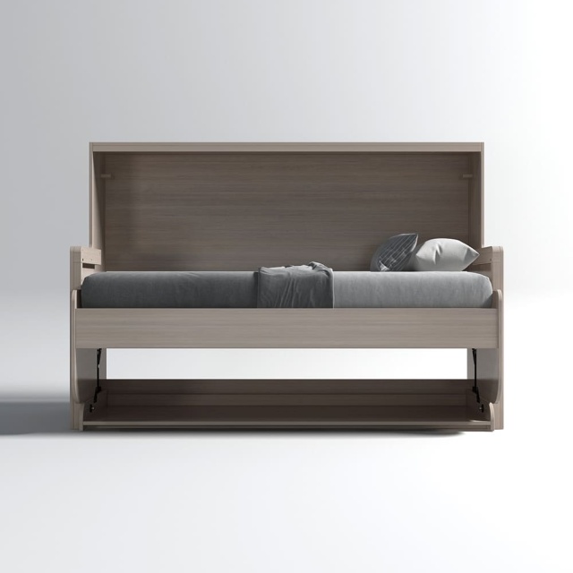 DBM1 - Deluxe Desk Bed Hardware Kit, Horizontal murphy bed with desk,Twin Murphy Desk Bed Kit -DIY Wall bed Hardware With Always-Level Desk,Maxplus Industrial -- Desk Bed | Murphy Bed | Wall Bed | Storage Bed | Desk & Table