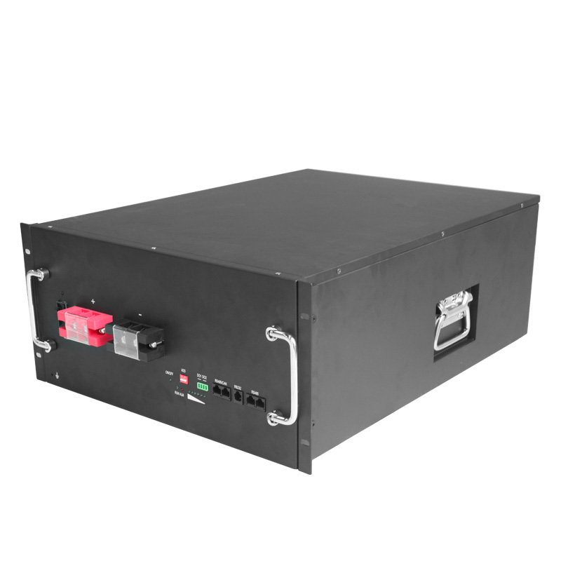 48V 200Ah Server Rack LifePO4 Lithium ion Cell Solar Battery