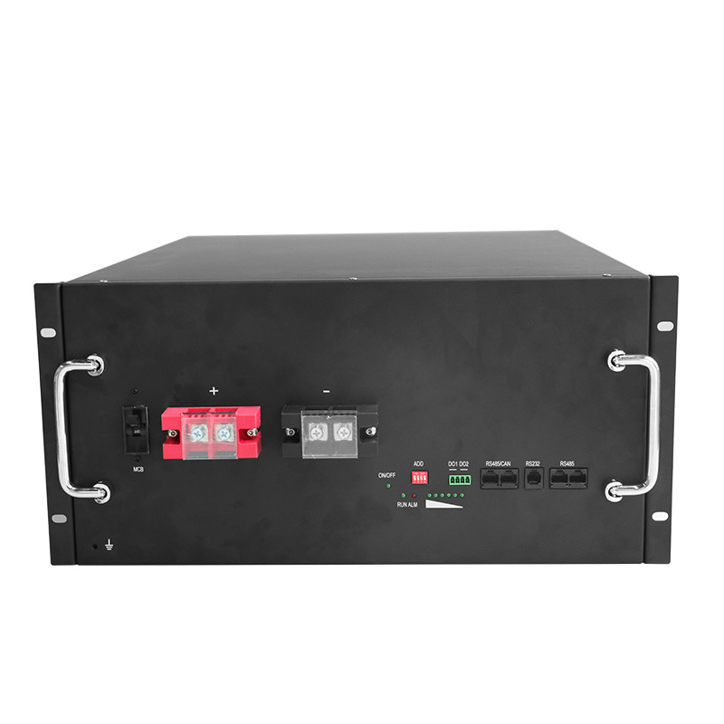 48V 200Ah Server Rack LifePO4 Lithium ion Cell Solar Battery