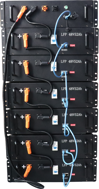 288V52Ah Rack Mounted Lithium Battery