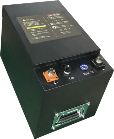 24V Lithium Battery with Cylindric Cells for Floor Scrubber