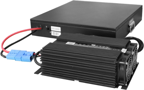48V50Ah Lithium Battery For Industrial Floor Scrubbers