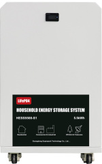 5.5kWh LiFePo4 Battery All-In-One Home Energy Storage System