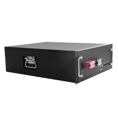 48V150Ah 4U Server Rack LiFePO4 Lithium iron phosphate Solar Battery