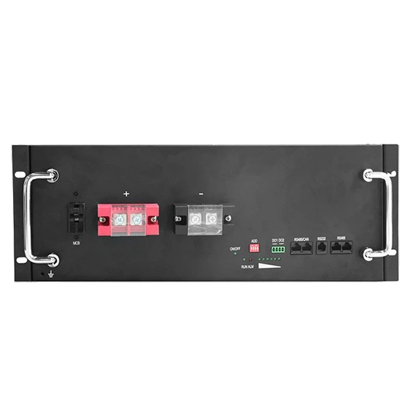 48V150Ah 4U Server Rack LiFePO4 Lithium iron phosphate Solar Battery
