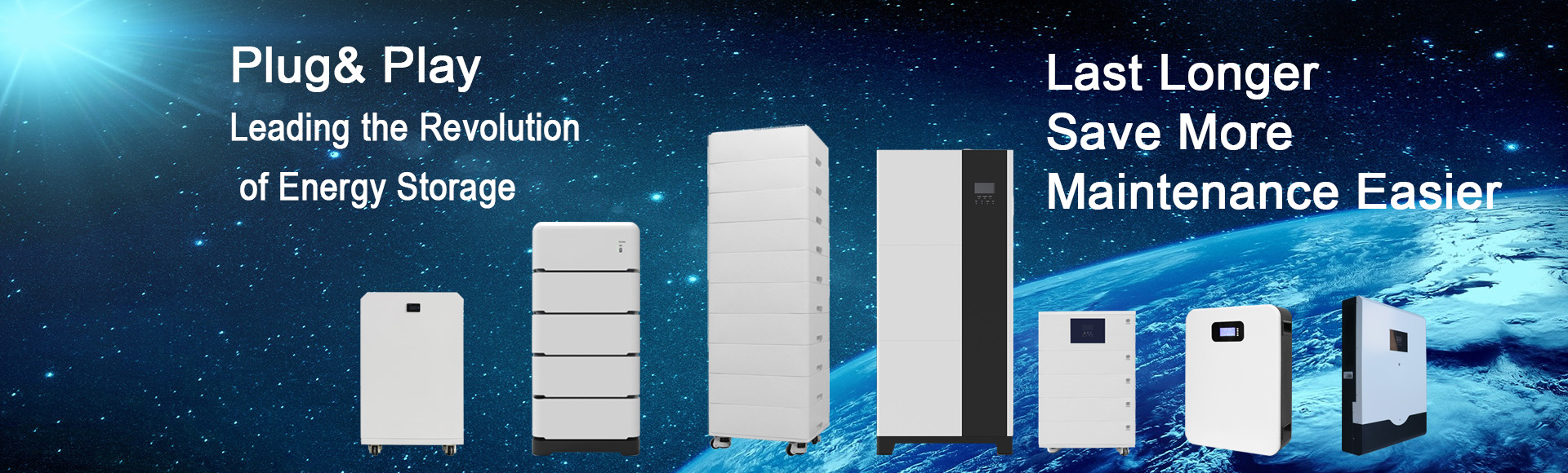 Sunpack's home energy storage products