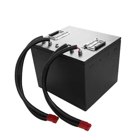 48V 72Ah Rechargeable Lithium LiFePO4 Battery Pack for AGV