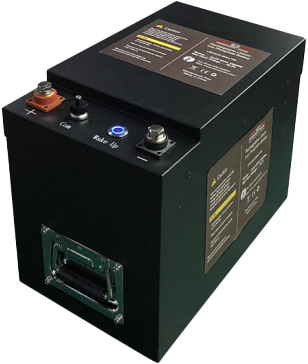 24V 65Ah-150Ah LiFePO4 Lithium Battery Pack for AGV