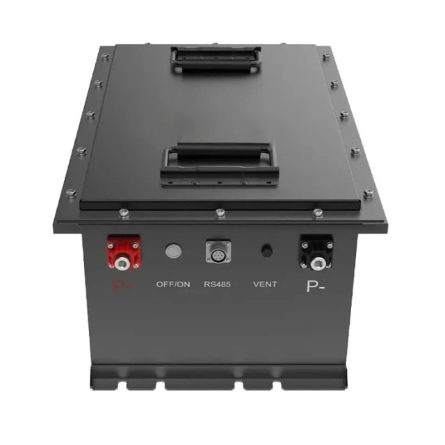 Sunpack 48V 100Ah Lithium LiFePO4 Battery Pack for Golf Cart