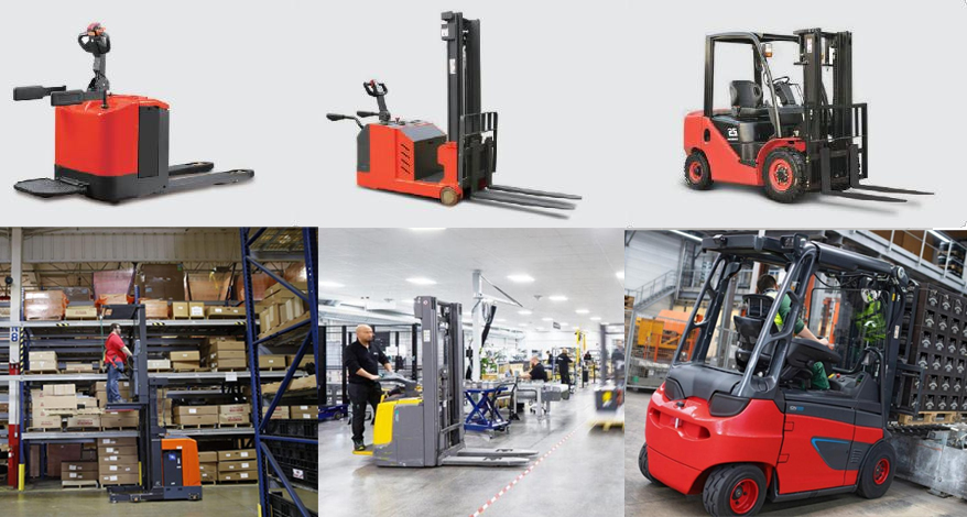 application scenarios of Sunpack 24V277Ah Forklift batteries