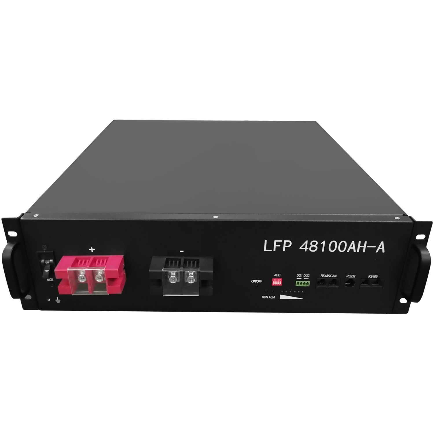 48V 100Ah Server Rack LifePO4 Lithium Cell Solar Energy Storage Battery