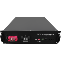48V 100Ah Server Rack LifePO4 Lithium Cell Solar Energy Storage Battery