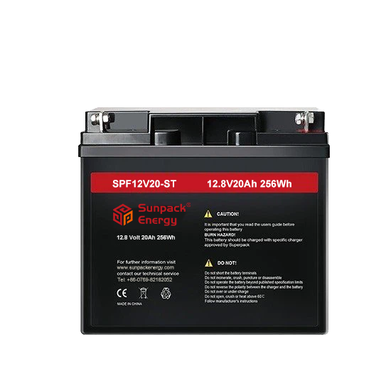 12V 20Ah LiFePO4 lithium ion cell battery for electric Golf Trolley
