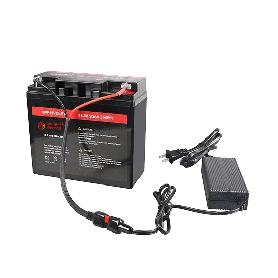 12V 20Ah LiFePO4 lithium ion cell battery for electric Golf Trolley