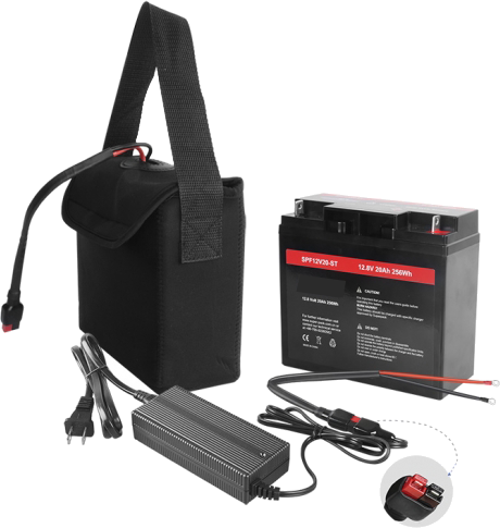 12V 20Ah LiFePO4 lithium ion cell battery for electric Golf Trolley