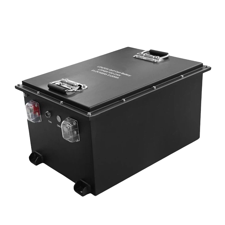 48V 100Ah High Power Golf Cart Lithium ion LiFePO4 Battery