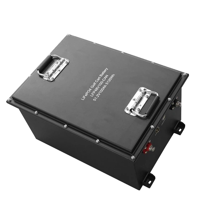 48V 100Ah High Power Golf Cart Lithium ion LiFePO4 Battery