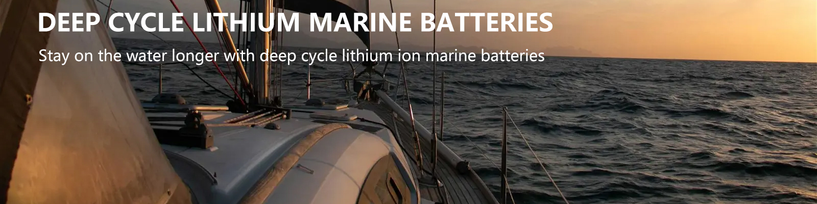 marine lithium batteries