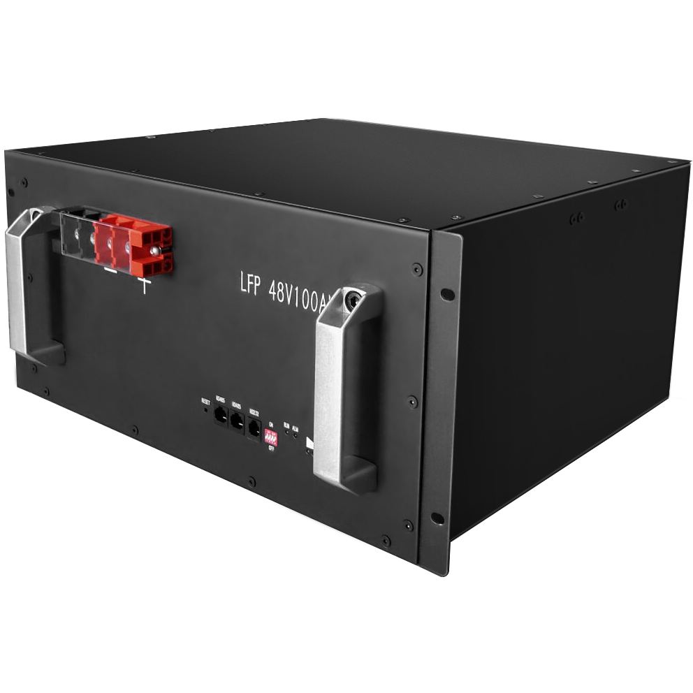 48V 100Ah Server Rack LifePO4 Lithium ion Cell Battery