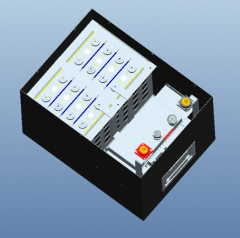 Fast Charging 24V 105Ah LiFePO4 Lithium Floor Scrubber Battery