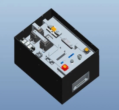Fast Charging 24V 105Ah LiFePO4 Lithium Floor Scrubber Battery