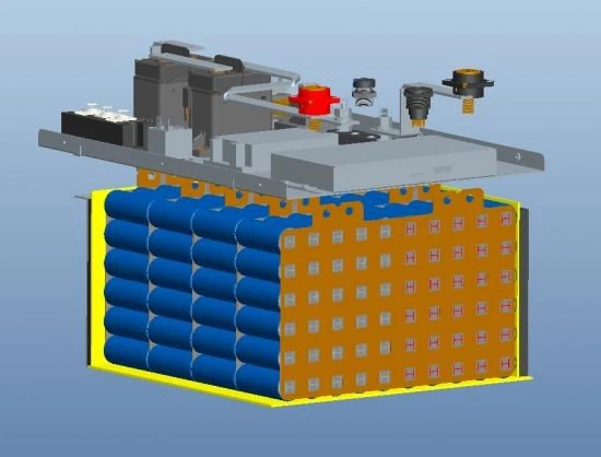 Fast Charging 24V 105Ah LiFePO4 Lithium Floor Scrubber Battery