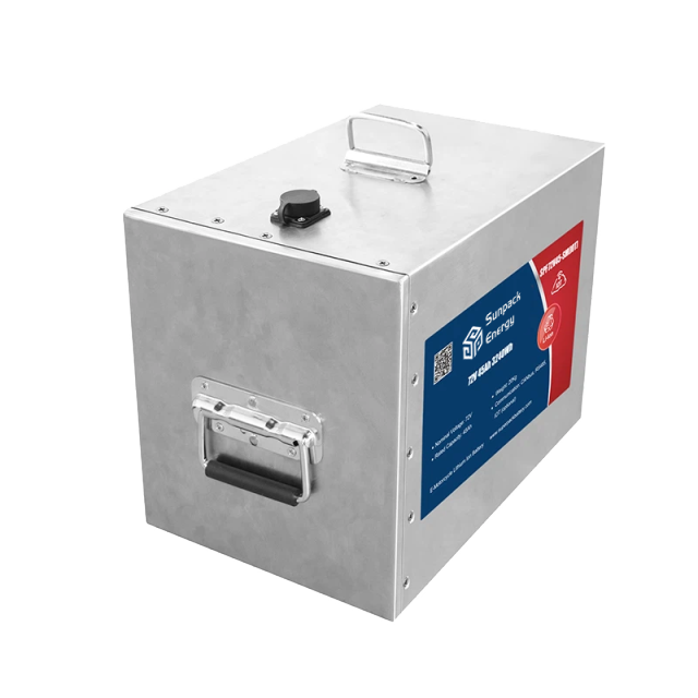 72V 45Ah LiFePO4 Lithium Iron Phosphate Cell Battery for Two Wheelers