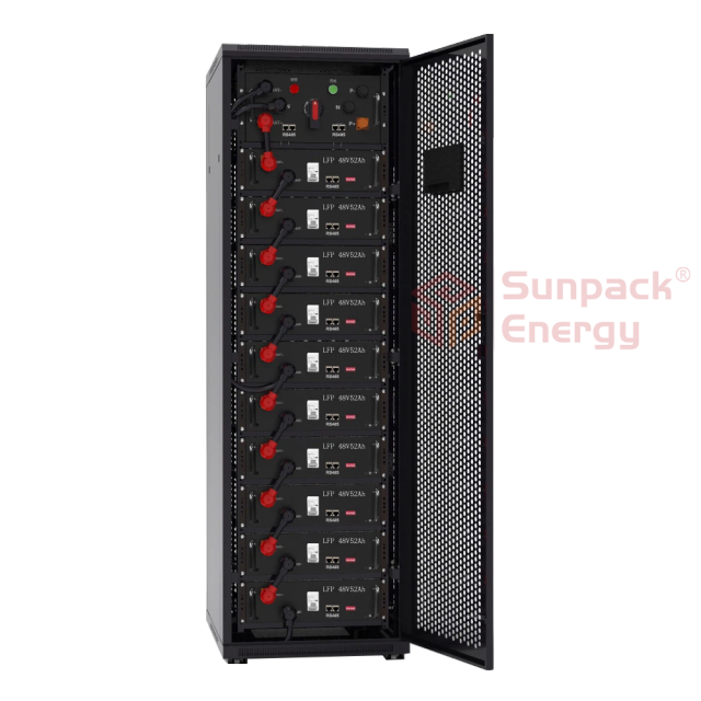 512V 50Ah High Voltage LiFePO4 Lithium Battery Energy Storage System