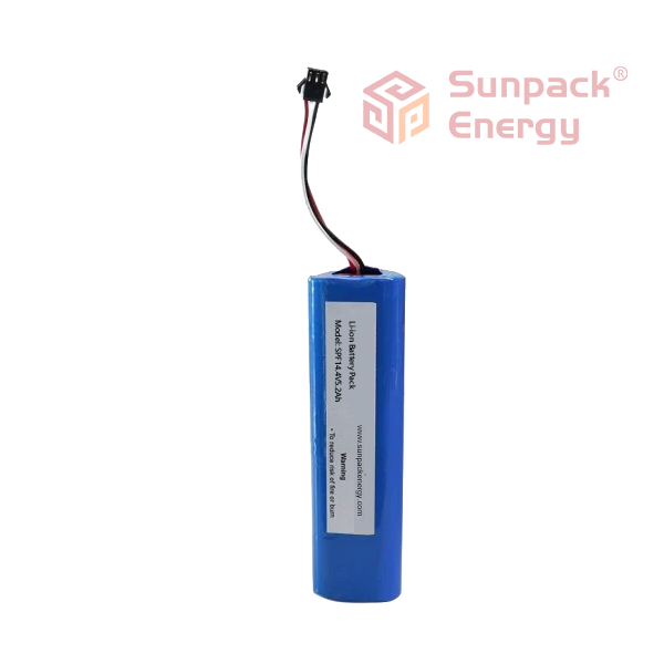 14.4V 5.2Ah Rechargable Lithium Ion Battery Pack for Vacuum Cleaner
