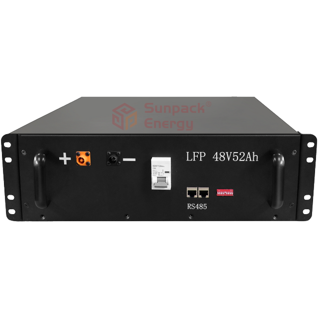 512V 50Ah High Voltage LiFePO4 Lithium Battery Energy Storage System