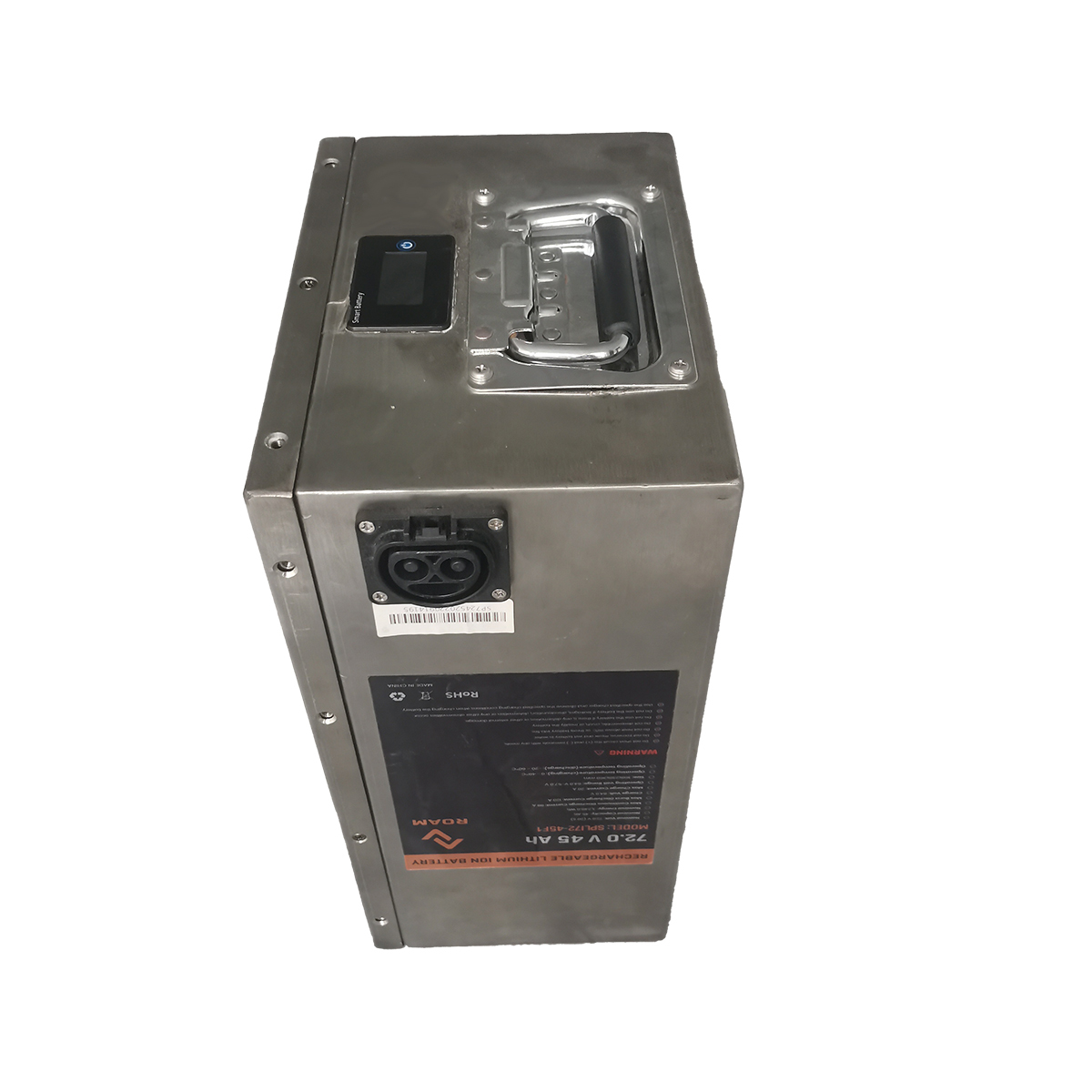 72V45Ah NCM Lithium ion Battery Pack for Electric Motorcycles