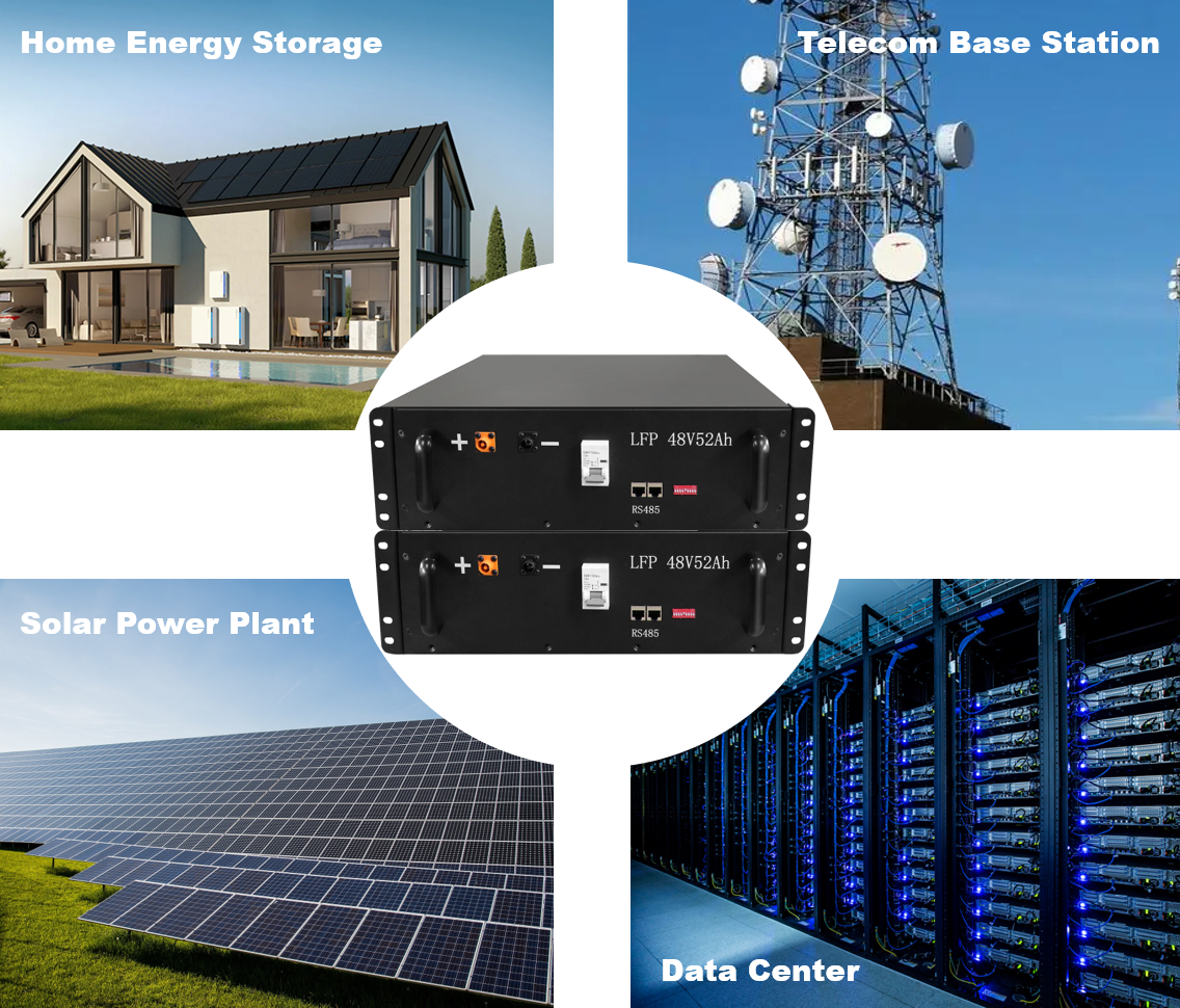 512V 50Ah High Voltage LiFePO4 Lithium Battery Energy Storage System
