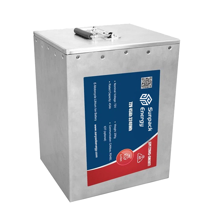 72V 45Ah LiFePO4 Lithium Iron Phosphate Cell Battery for Two Wheelers