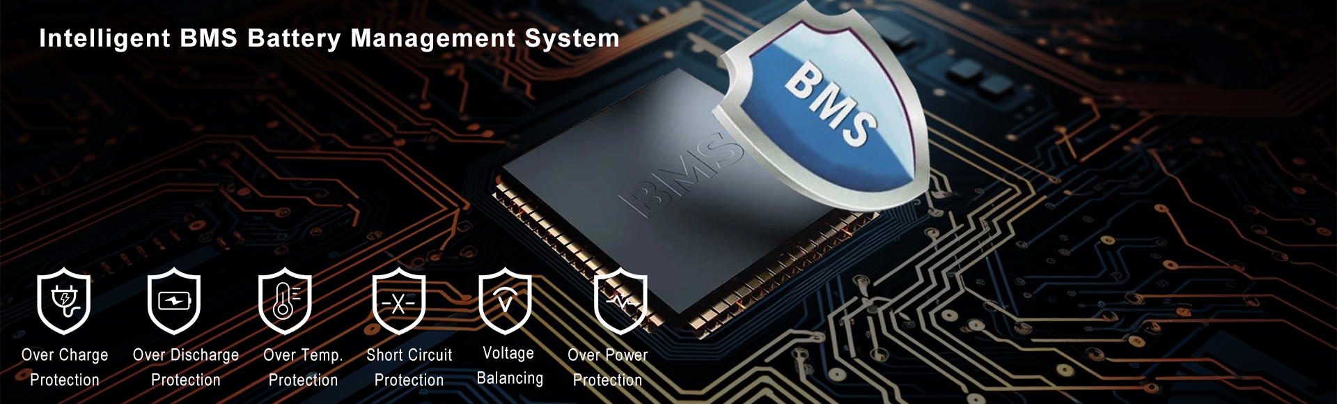 built-in BMS Batteries