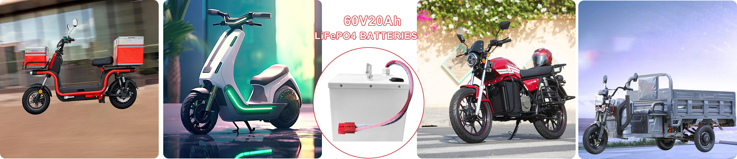60V20Ah lithium battery application scenarios