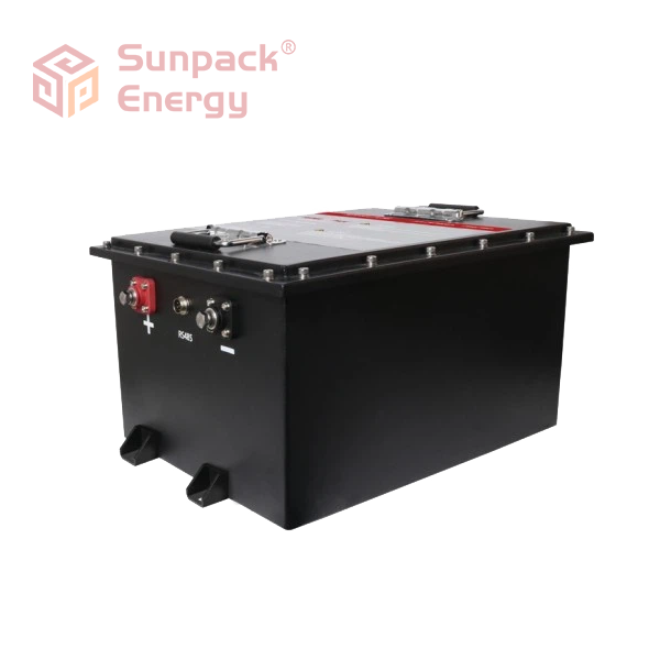 48V 56Ah Lithium Iron Phosphate LiFePO4 Cell Golf Cart Battery
