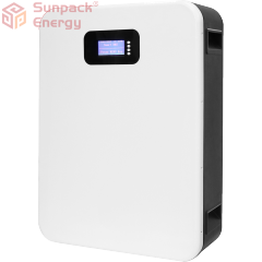 5kWh Wall Mounted Home Solar Energy Storage Lithium LiFePO4 Battery