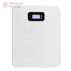 5kWh Wall Mounted Home Solar Energy Storage Lithium LiFePO4 Battery