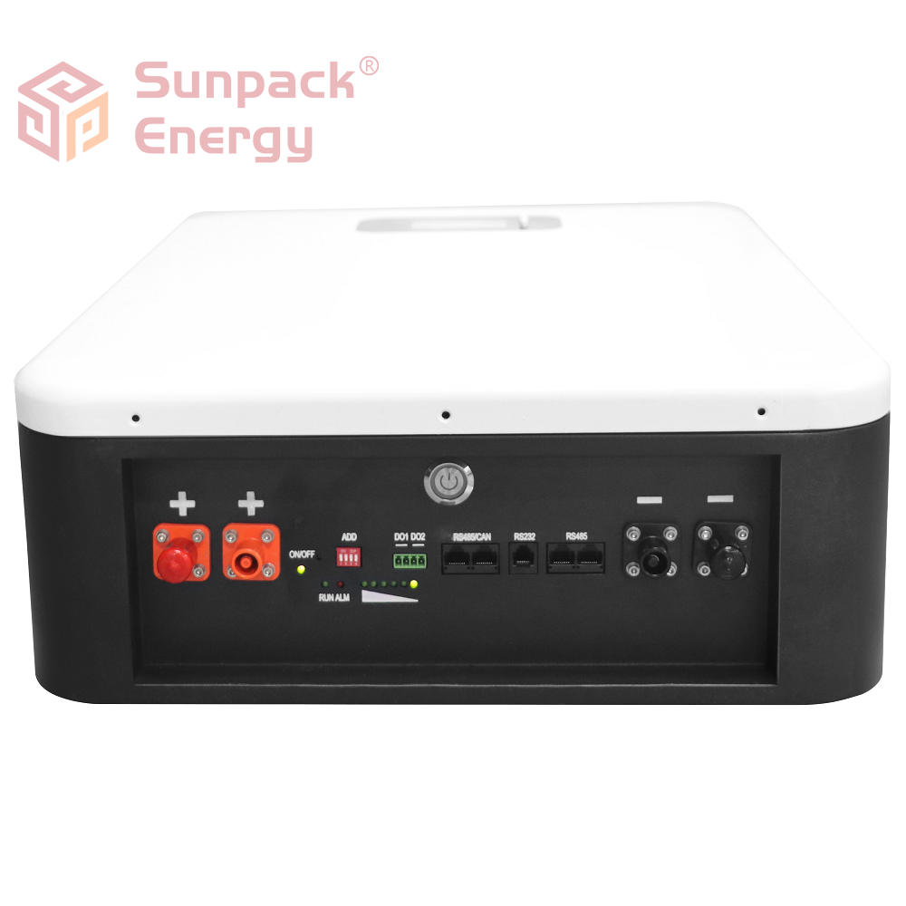 5kWh Wall Mounted Home Solar Energy Storage Lithium LiFePO4 Battery