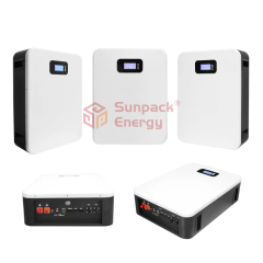 5kWh Wall Mounted Home Solar Energy Storage Lithium LiFePO4 Battery