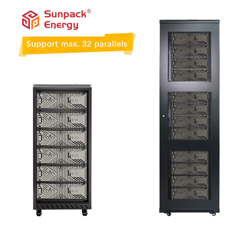 48V100Ah Server Rack LiFePO4 Battery Pack for Solar Energy Storage