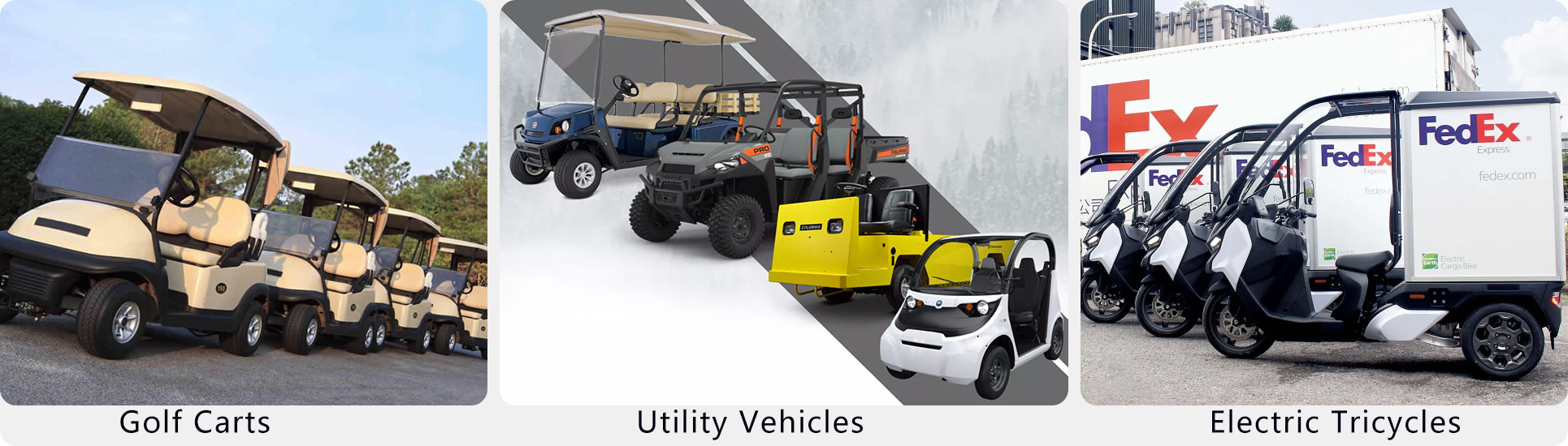 Application scenarios of 48V 150Ah Golf Cart Battery