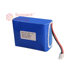 18.5V 5Ah LiFePO4 Lithium ion Cell PVC Battery Pack for Vacuum Cleaner