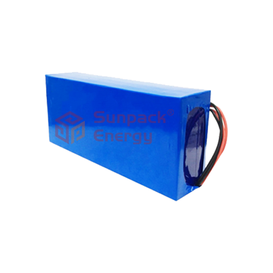48V 12Ah PVC Lithium Li-ion Cell Battery Pack for E-bike Scooter